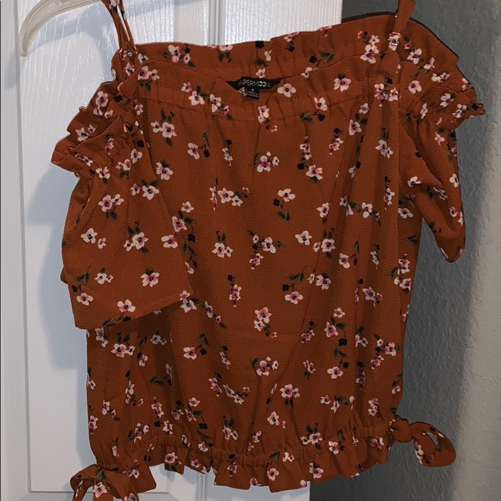 Cold Shoulder Top